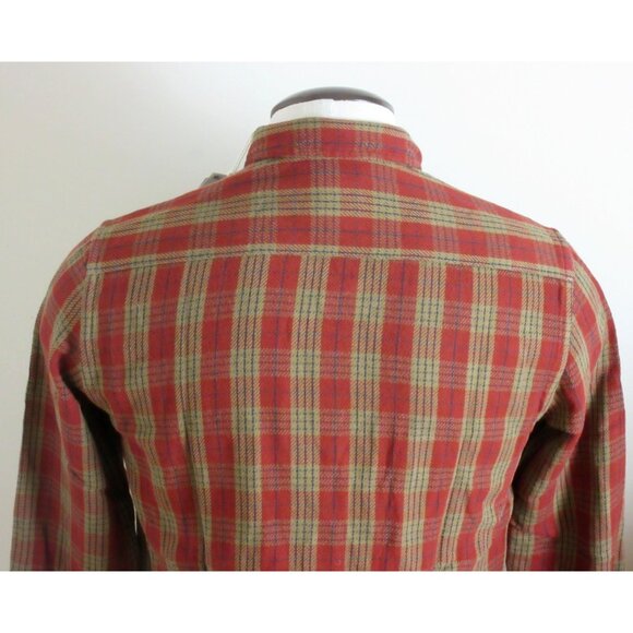 Levi's Strauss Men's Authentic Western Wear button Up Vintage Flannel Shirt NWT - Picture 7 of 10